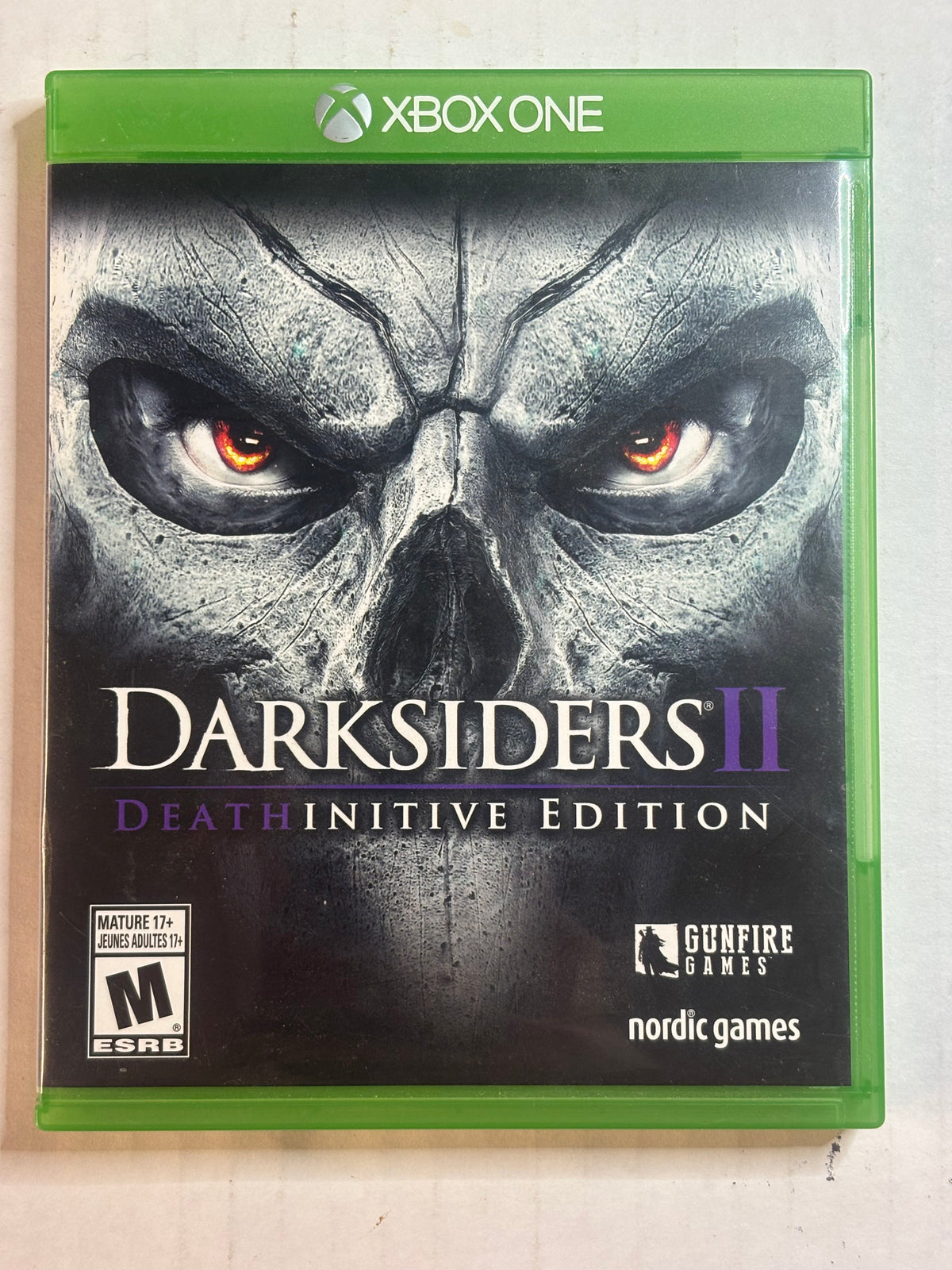 Darksiders II: Deathinitive Edition (Xbox Series X/Xbox one) (Complete in Box) (Tested and Working)