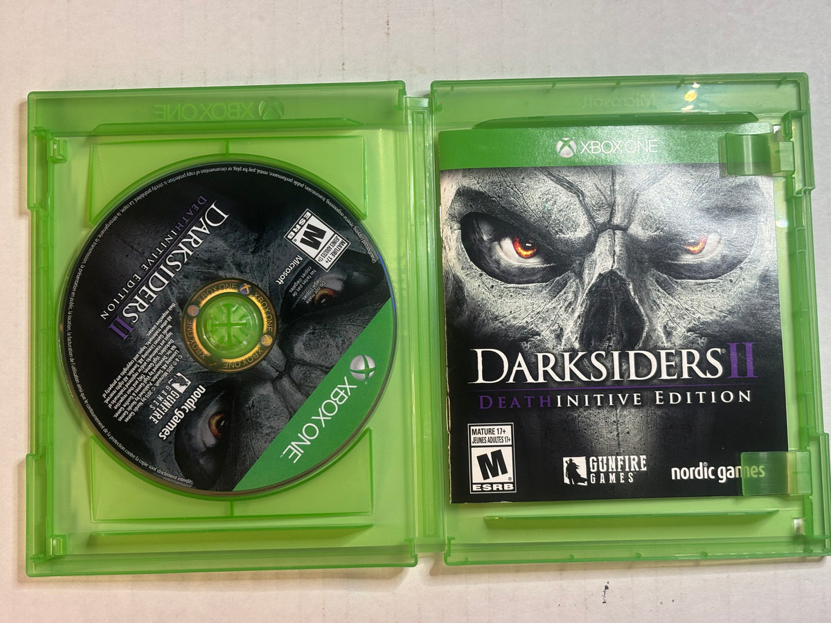 Darksiders II: Deathinitive Edition (Xbox Series X/Xbox one) (Complete in Box) (Tested and Working)