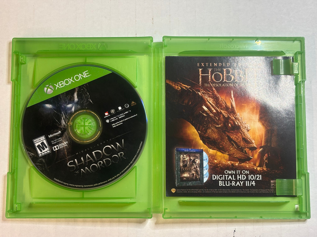 Middle Earth Shadow Of Mordor (Xbox Series X/Xbox one) (Complete in Box) (Tested and Working)