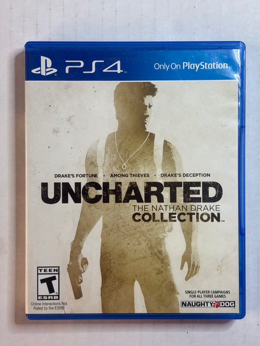Uncharted the Nathan Drake Collection (Complete In Box) (Tested and Working) (PS4)
