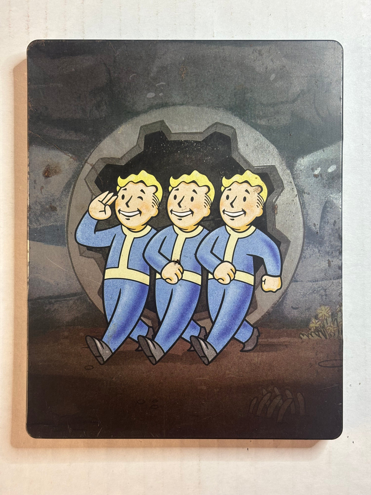 Fallout 76 Walmart Steel Case Edition (Complete, In-Box) (Tested and Working) (PS4)