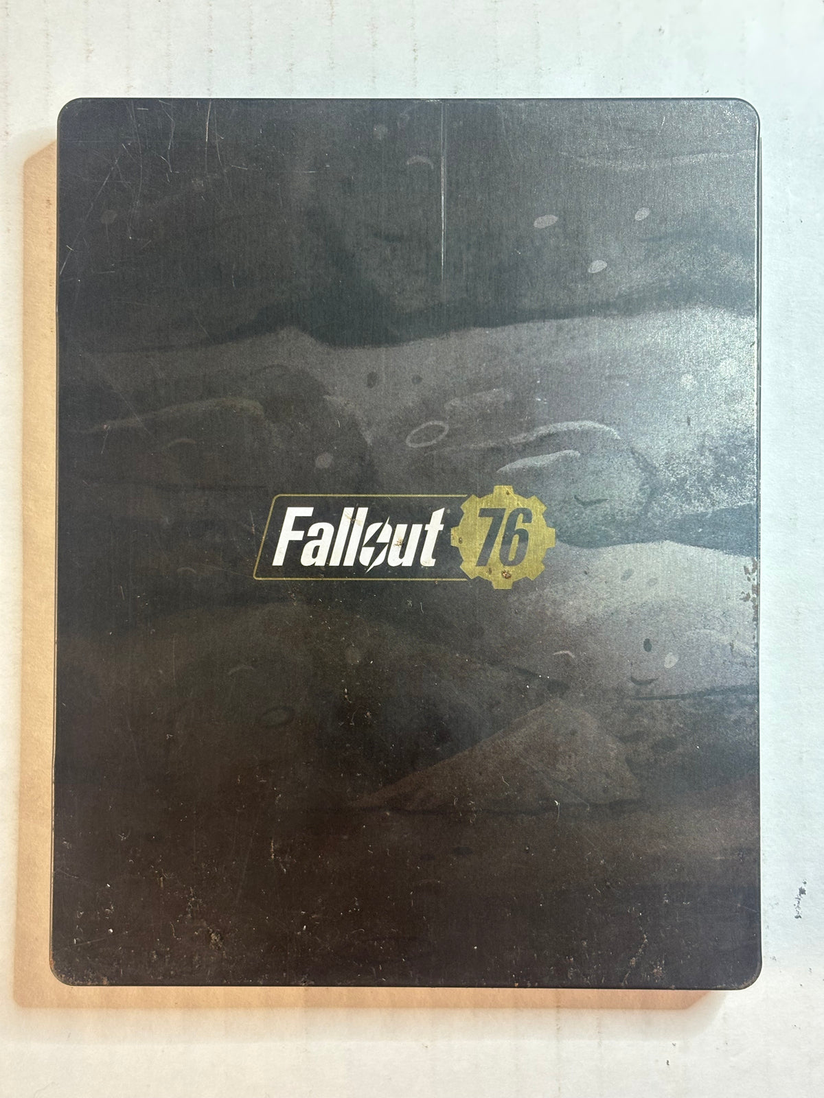 Fallout 76 Walmart Steel Case Edition (Complete, In-Box) (Tested and Working) (PS4)
