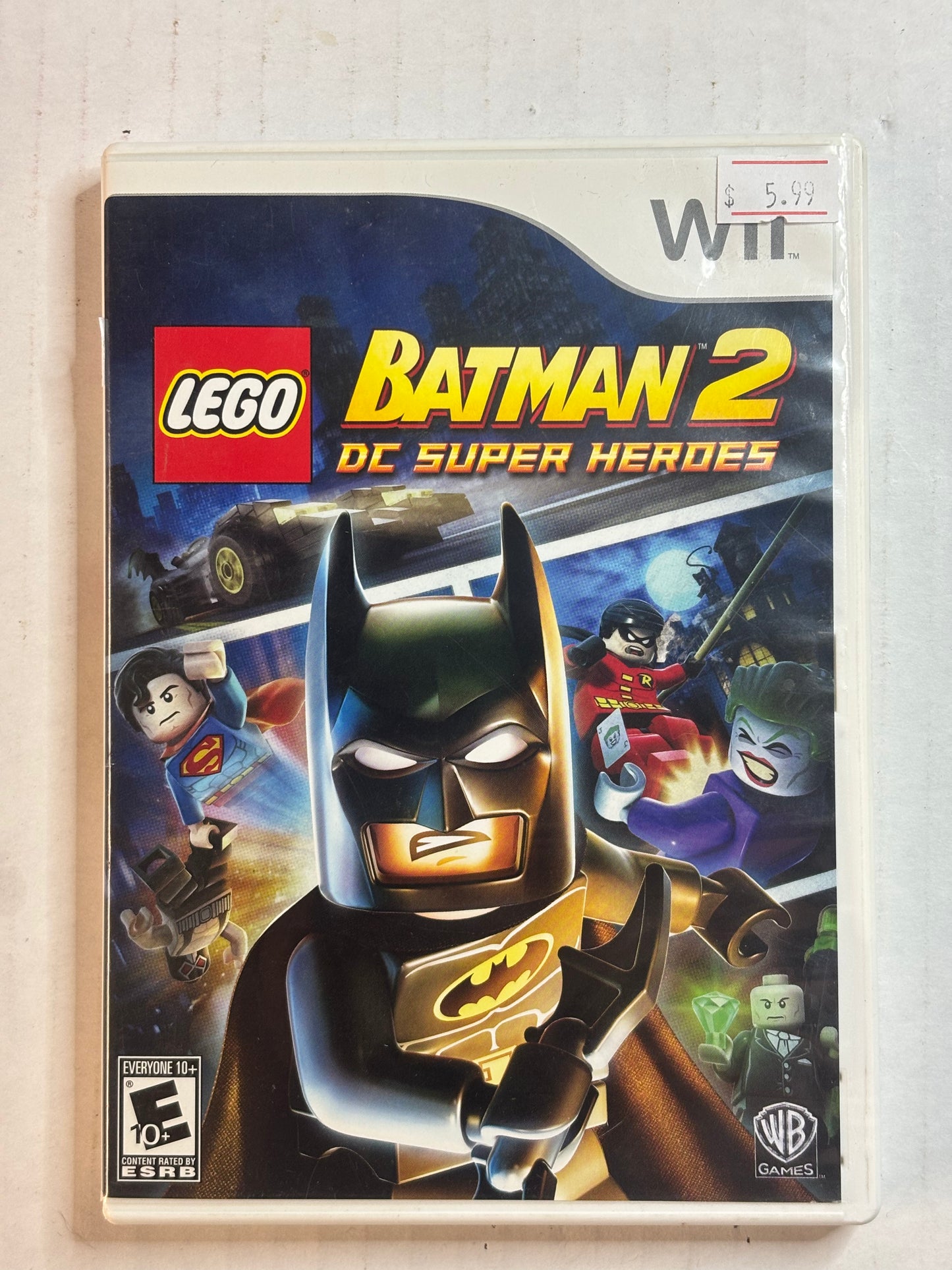 LEGO Batman 2 DC Super Heros (Wii)