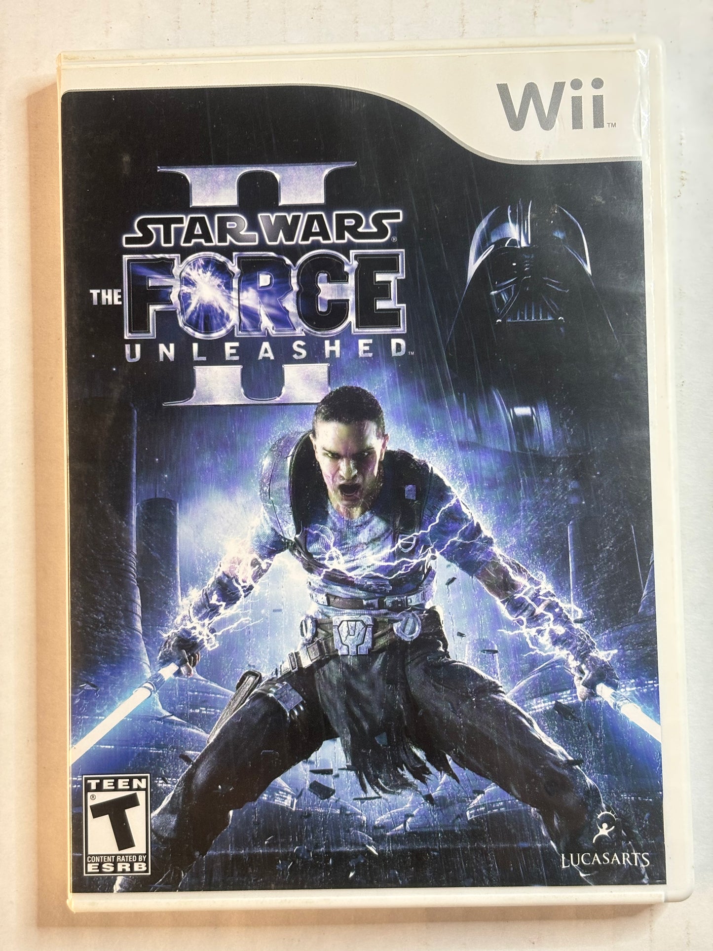 Star Wars The Force Unleashed II (Wii)