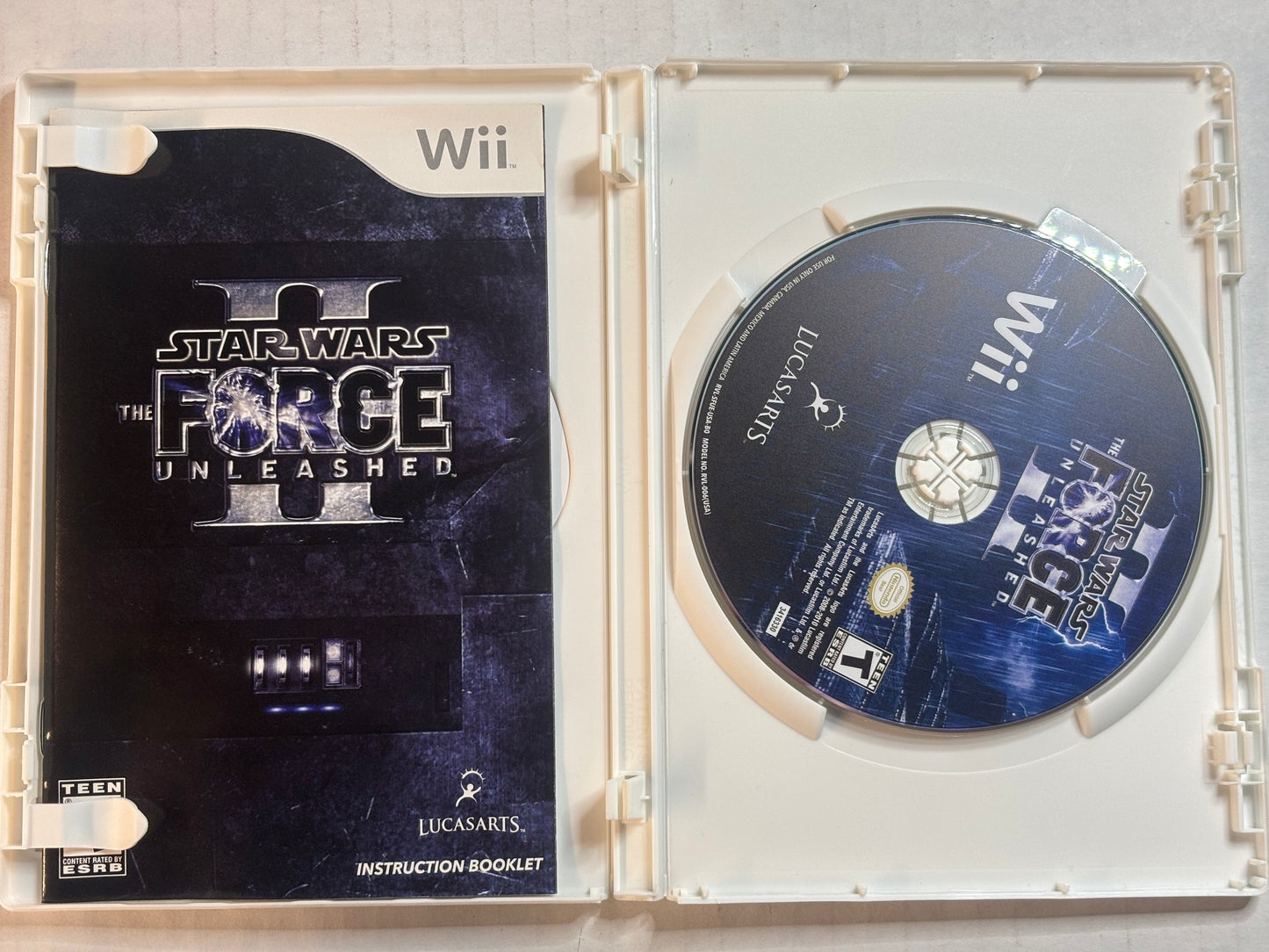 Star Wars The Force Unleashed II (Wii)