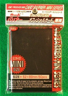 KMC Mini Sized Super Black 50 Sleeve Pack