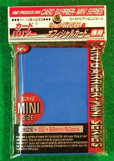 KMC Mini Sized Super Blue 50 Sleeve Pack