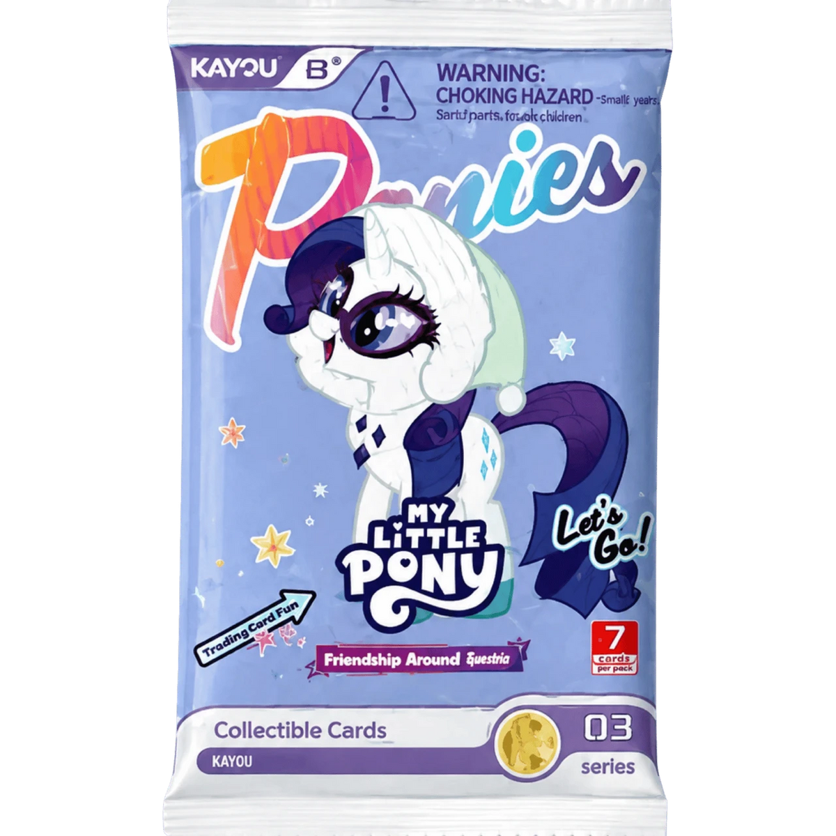 My Little Pony: Friendship Eternal Collectible Cards - 03A Fun Moments Edition Booster Box