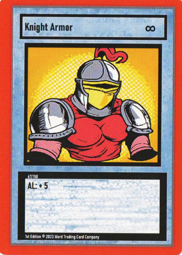 [LEGACY] 67/150 Knight Armor - Common