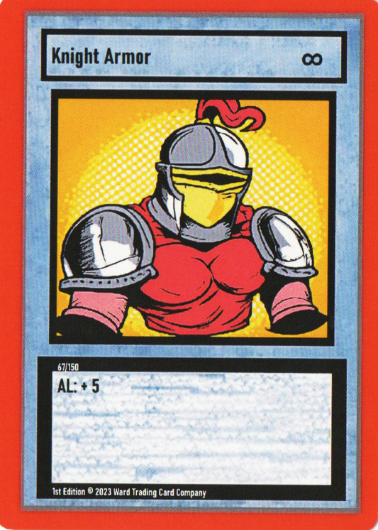 [LEGACY] 67/150 Knight Armor - Common