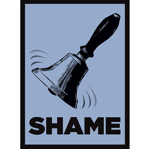 Legion Matte Sleeves: "Shame"