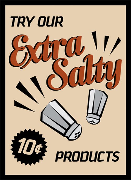 Legion Matte Sleeves: Extra Salty