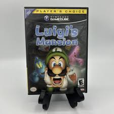 Luigi's Mansion *Player's Choice* (Gamecube)