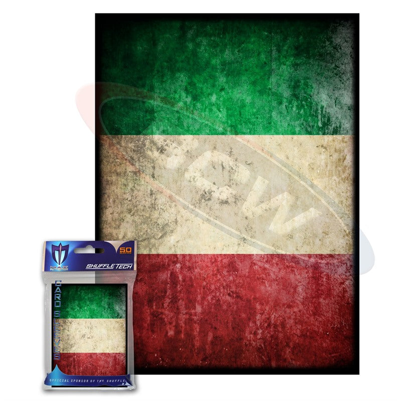 BCW Max Protection Art Sleeves - Italy Flag (50 ct)