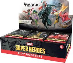 Marvel Super Heroes booster box