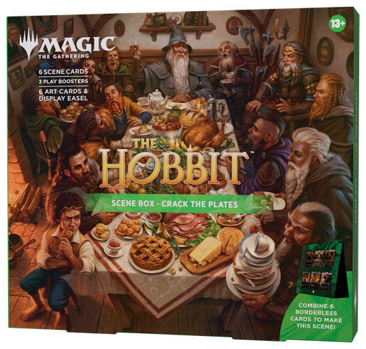 MTG The Hobbit - Crack the Plates Scene Box