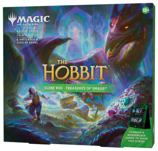MTG: The Hobbit - Treasures of Smaug Scene Box