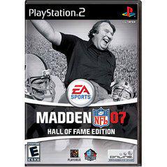 Maddem NFL 07 (Hall Of Fame Edition) (PS2)