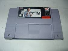 Madden 97 (SNES)