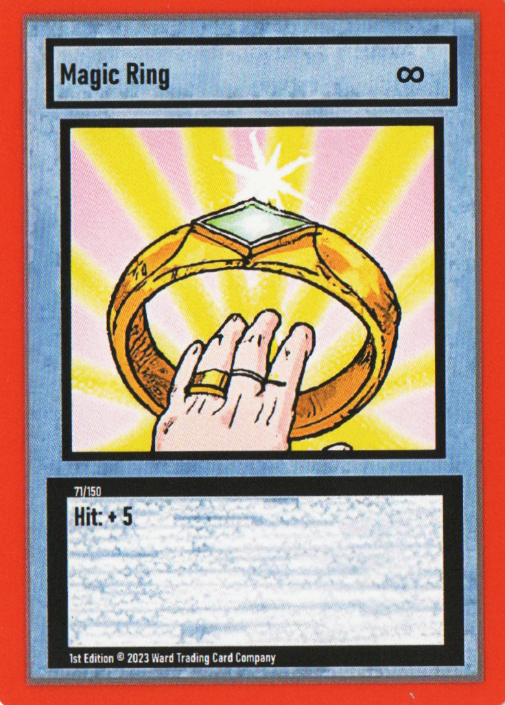 [LEGACY] 71/150 Magic Ring - Uncommon