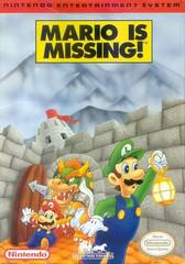 Mario is Missing (NES) (Loose Game Cartridge)