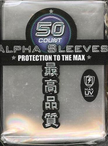 Max Protection Alpha Clear Large Sleeves