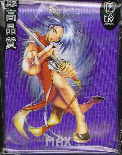 Max Protection Black Kung Fu Girl Large Sleeves