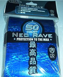 Max Protection Rave Deep Blue Large Sleeves