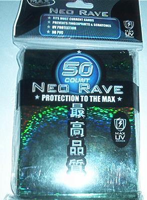 Max Protection Rave Green Large Sleeves