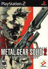 Metal Gear Solid 2 Sons Of Liberty (Ps2)