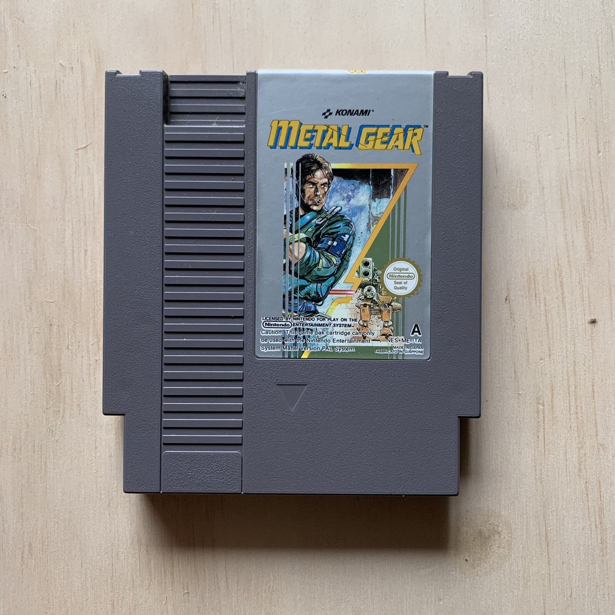 Metal Gear (NES)