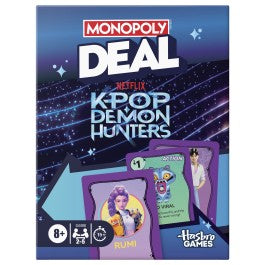 Monopoly Deal: KPop Demon Hunters Card Game