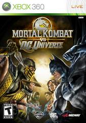 Mortal Combat Vs. DC Universe (Xbox 360)