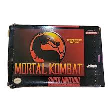 Mortal Kombat [CIB] (SNES)
