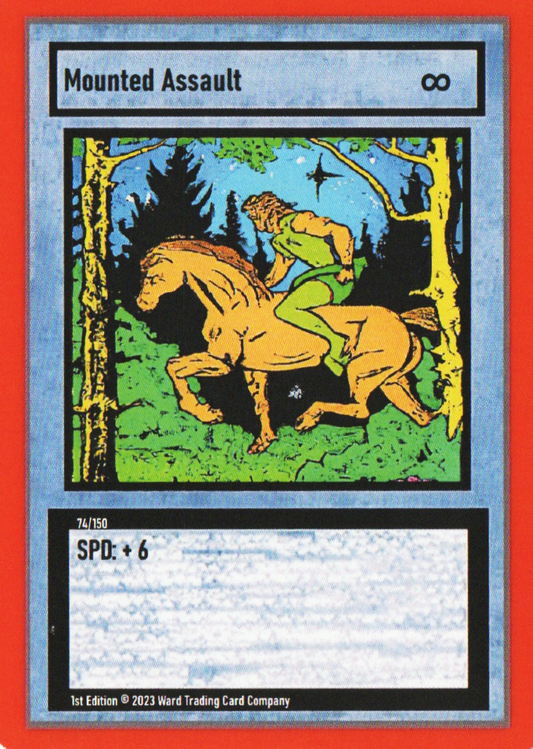 [LEGACY] 74/150 Mounted Assault - Common