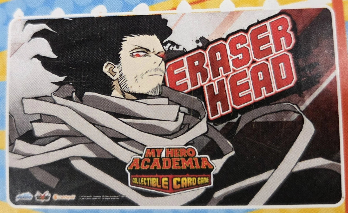 My Hero Academia CCG: Eraser Head Playmat UniVersus Heroes Clash 24x14 in