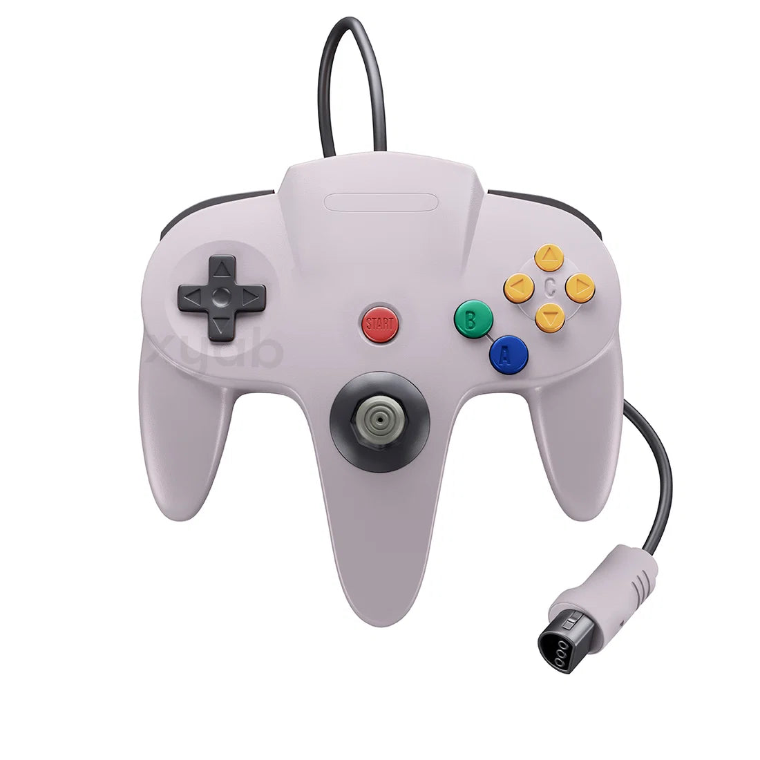PROTO64 Wired Controller for N64 - Gray