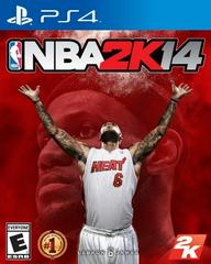 NBA 2K14 (PS4) (Not Original Case) (Damaged) (No Manual)