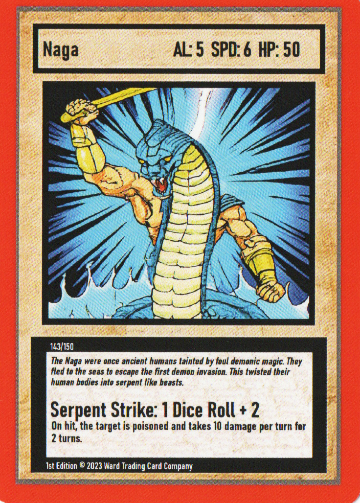 [LEGACY] 143/150 Naga - Uncommon