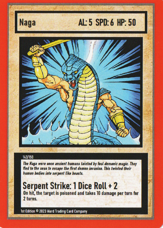 [LEGACY] 143/150 Naga - Uncommon