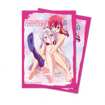 Ultra Pro - No Game No Life Steph & Shiro - Small Deck Protectors - 65ct