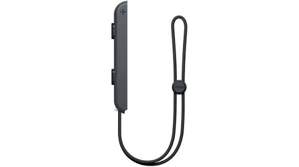 OEM Nintendo Switch Joy Con Wrist Straps Genuine Black