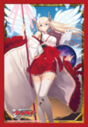Cardfight! Vanguard Vol. 108 Omniscience of the Sacred Regalia, Minerva Sleeves (53ct)