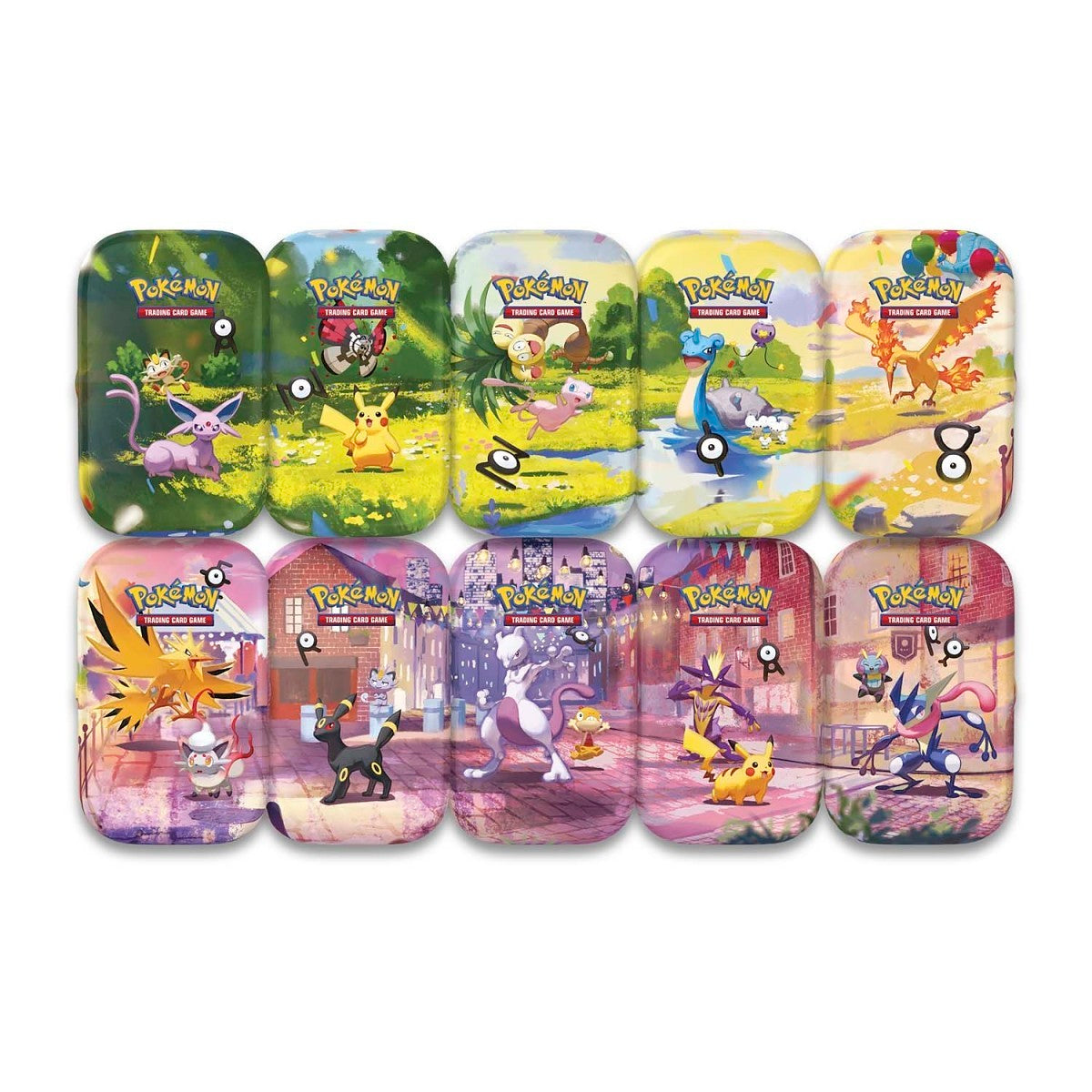 Pokémon TCG: 30th Celebration Mini Tin - Choose Your Artwork