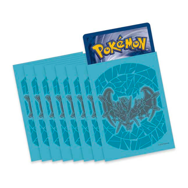 Pokemon TCG: Ultra Prism Elite Trainer Box Card Sleeves - Dawn Wings Necrozma (65 Pack)