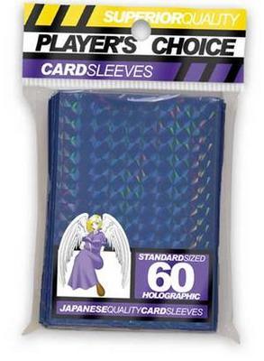 Player's Choice Holographic Blue Sleeves