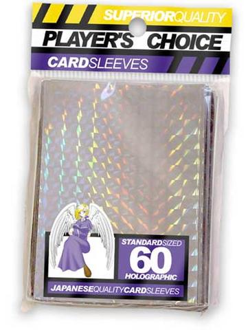 Player's Choice Holographic Silver Sleeves