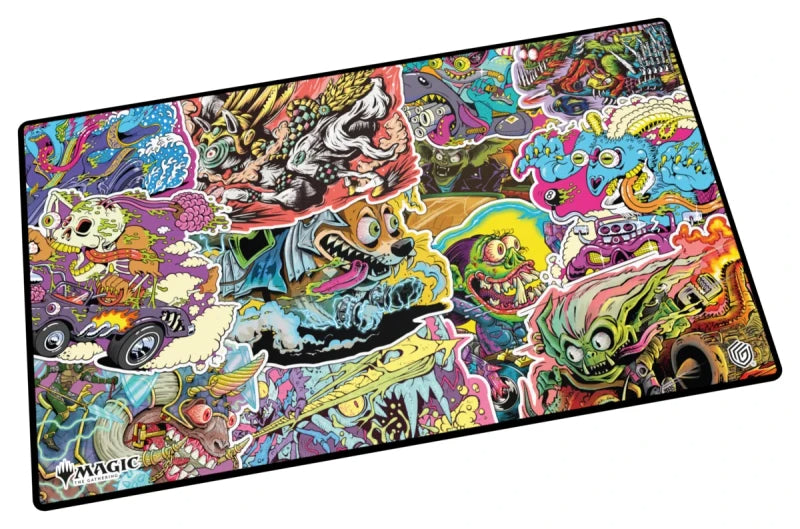 Ultimate Guard - Play-Mat Magic: The Gathering "Aetherdrift" - Revved-Up Racers