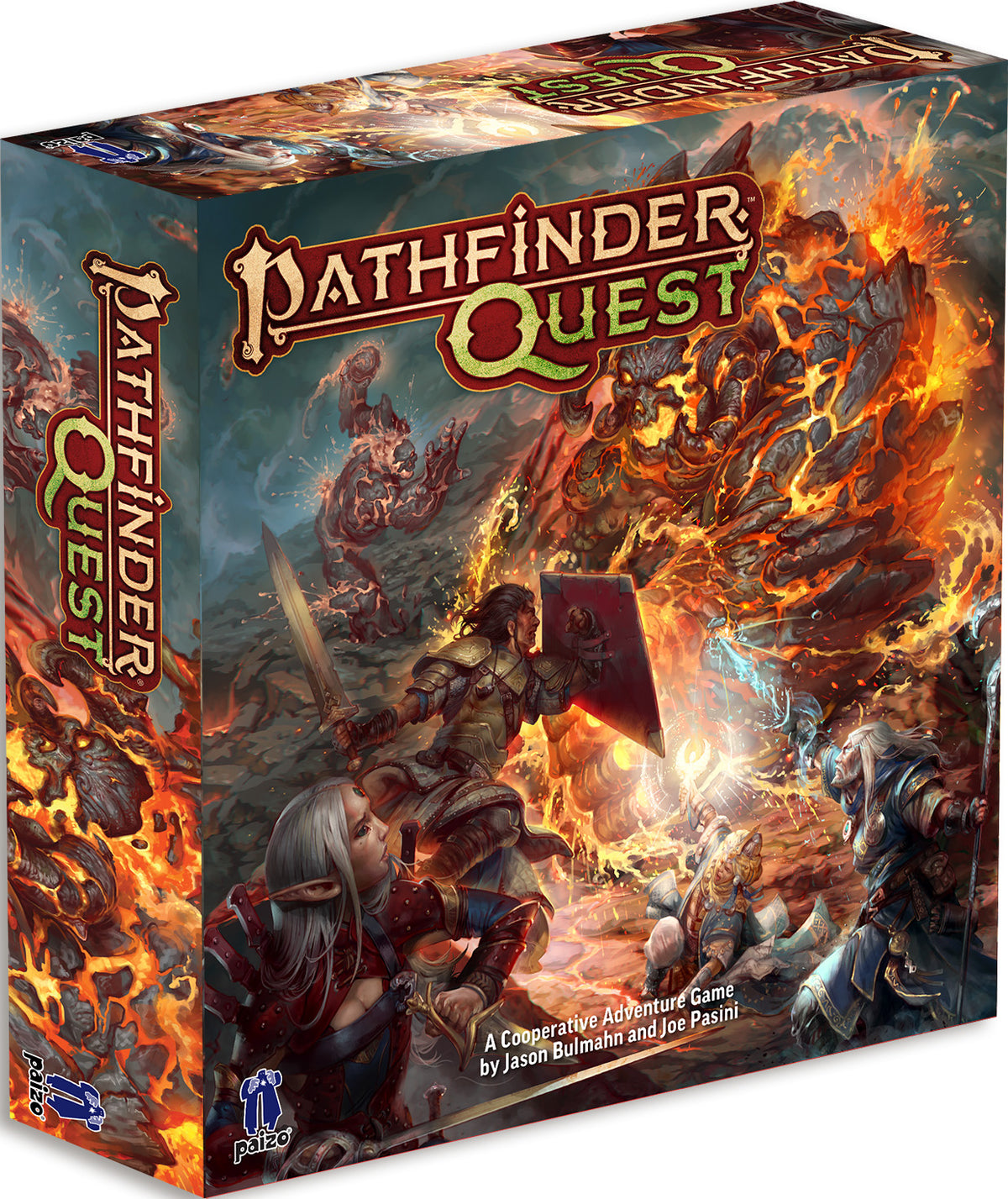 Pathfinder Quest Board Game
