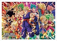 Dragon Ball Super CCG Special Anniversary Box Card Sleeves - Pack A (50-Pack)